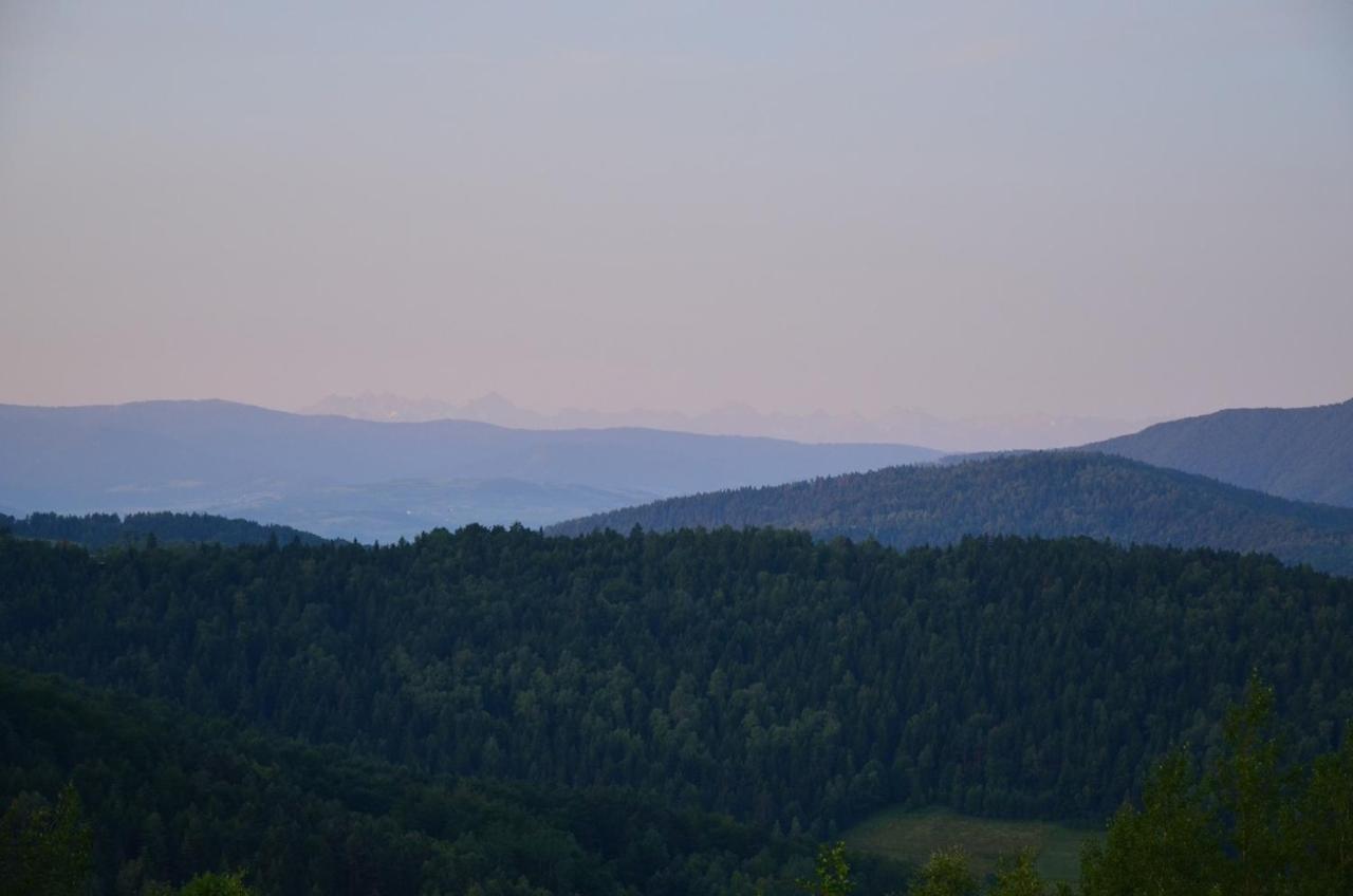 Вилла Goralska Ostoja Pcim Экстерьер фото