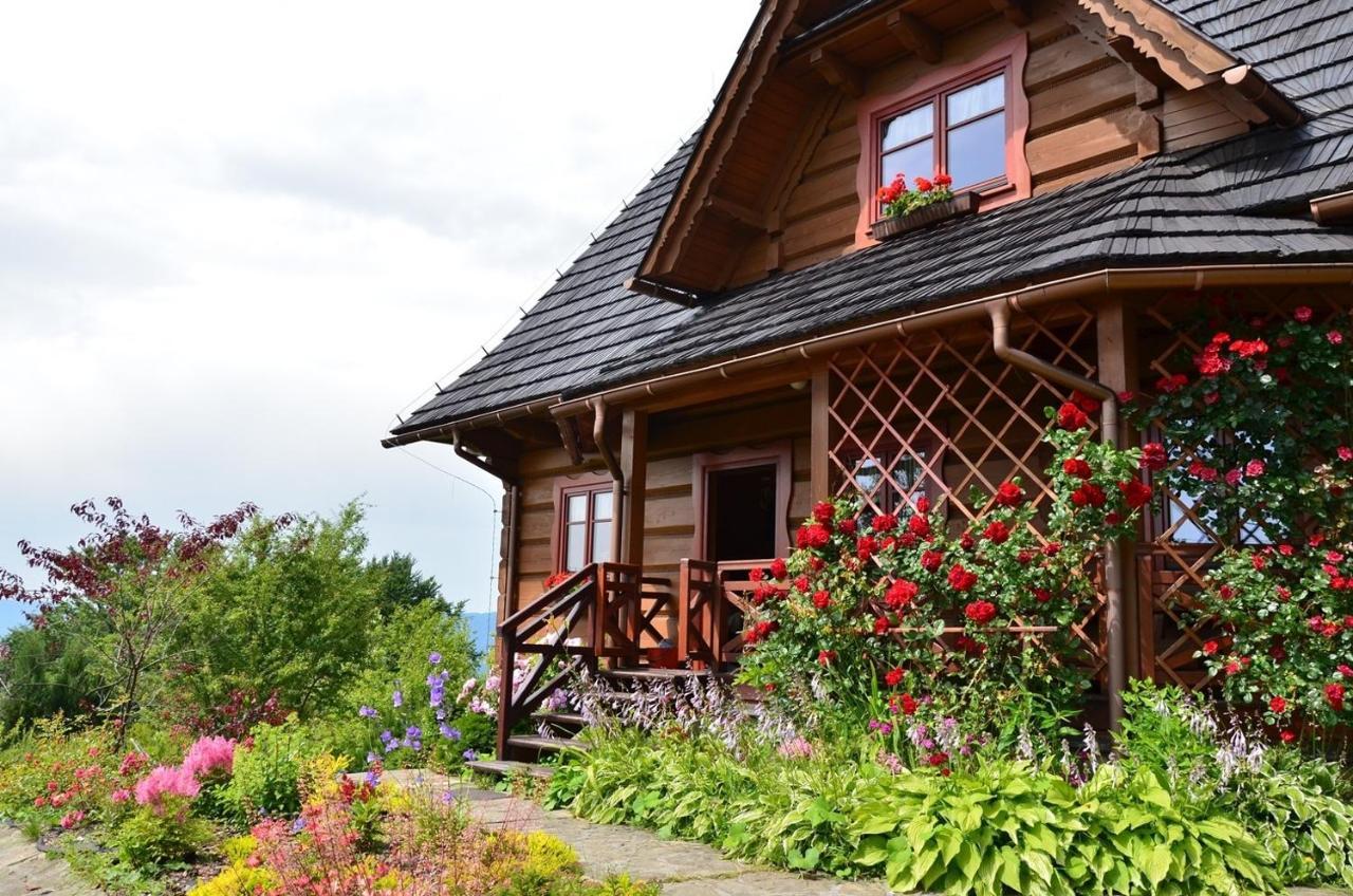Вилла Goralska Ostoja Pcim Экстерьер фото