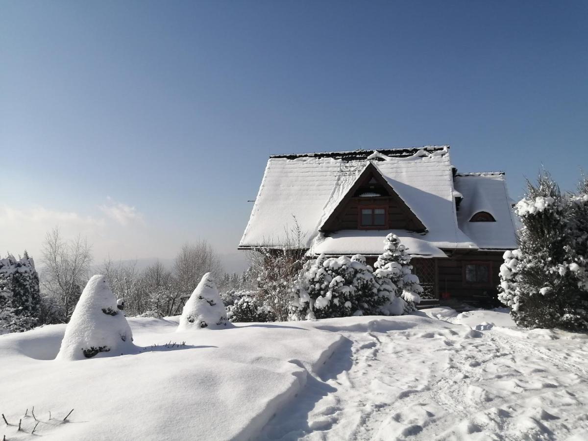 Вилла Goralska Ostoja Pcim Экстерьер фото