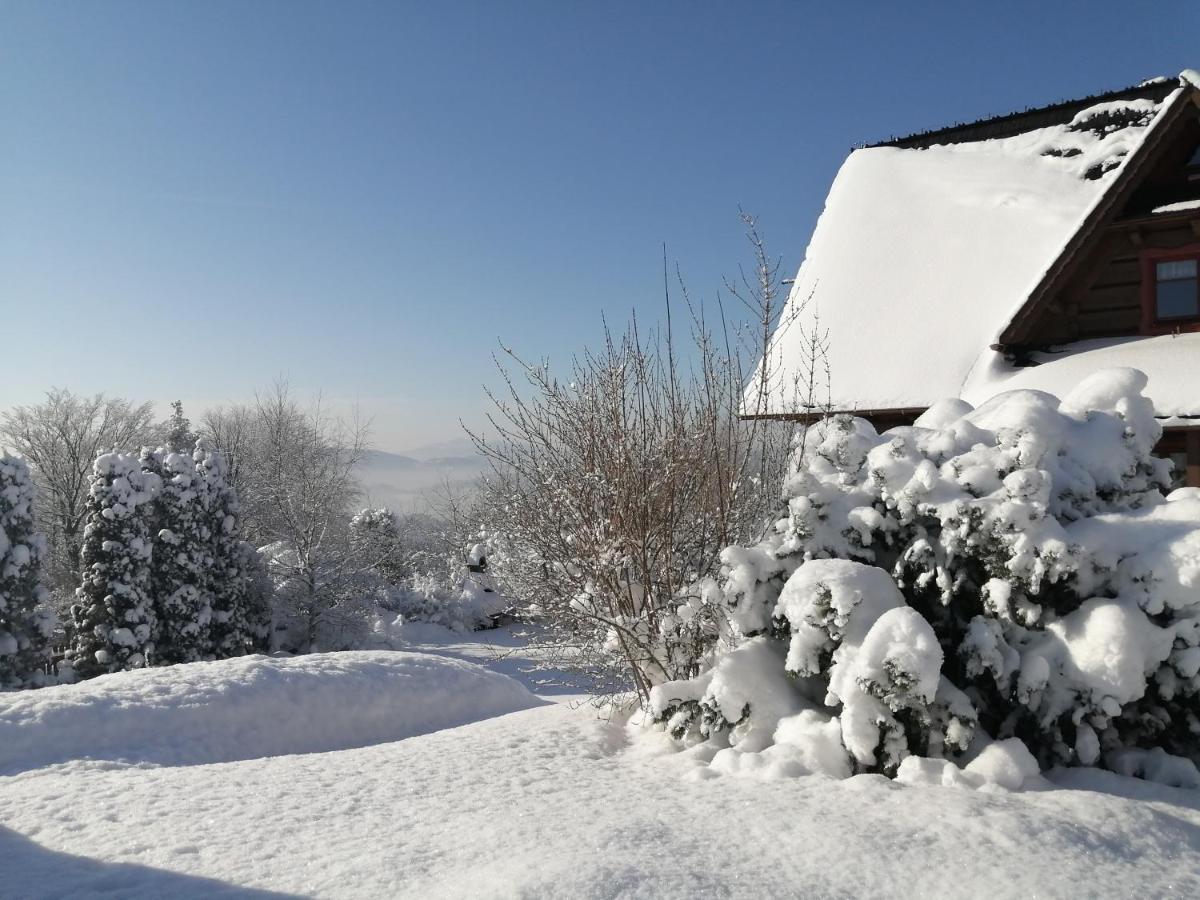Вилла Goralska Ostoja Pcim Экстерьер фото