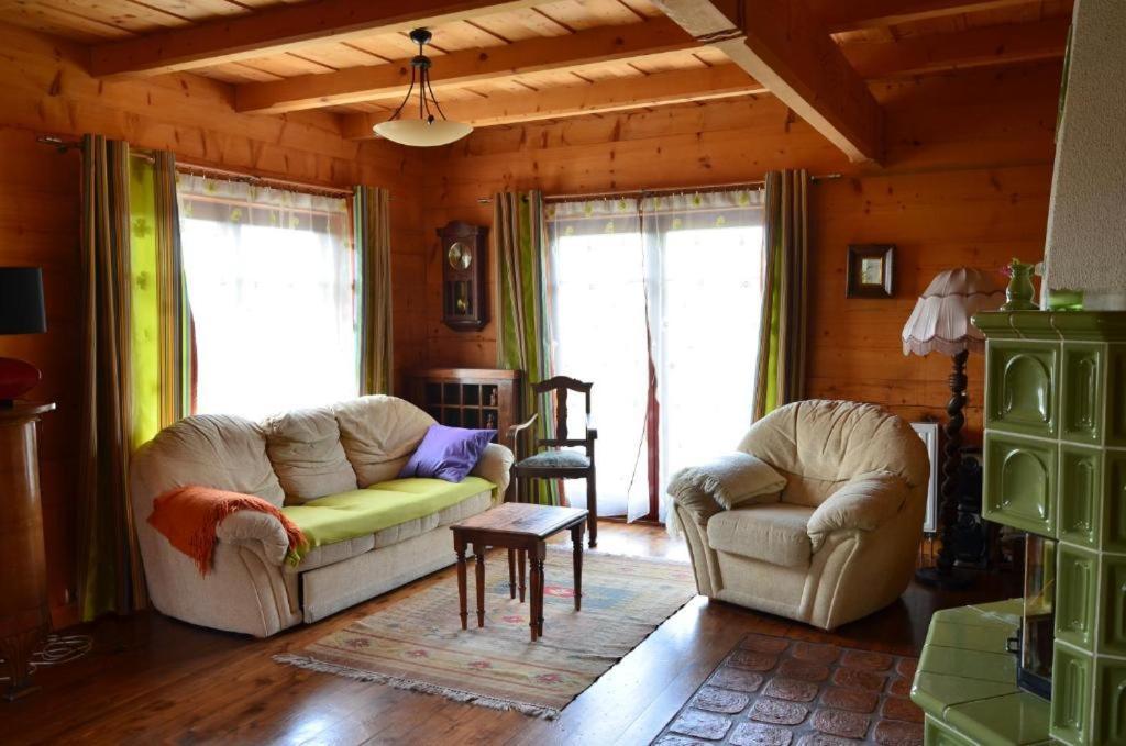 Вилла Goralska Ostoja Pcim Экстерьер фото