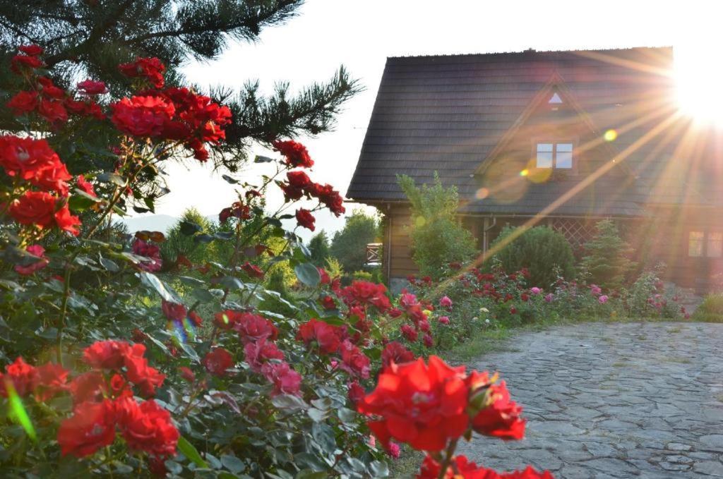 Вилла Goralska Ostoja Pcim Экстерьер фото