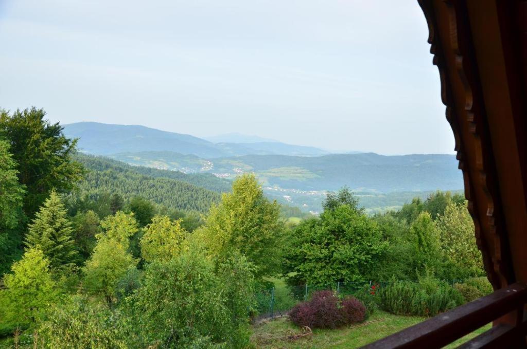 Вилла Goralska Ostoja Pcim Экстерьер фото